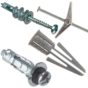 Plasterboard Fixings