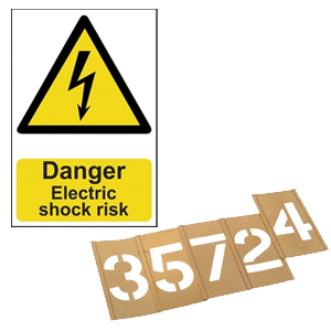 Signs & Stencils