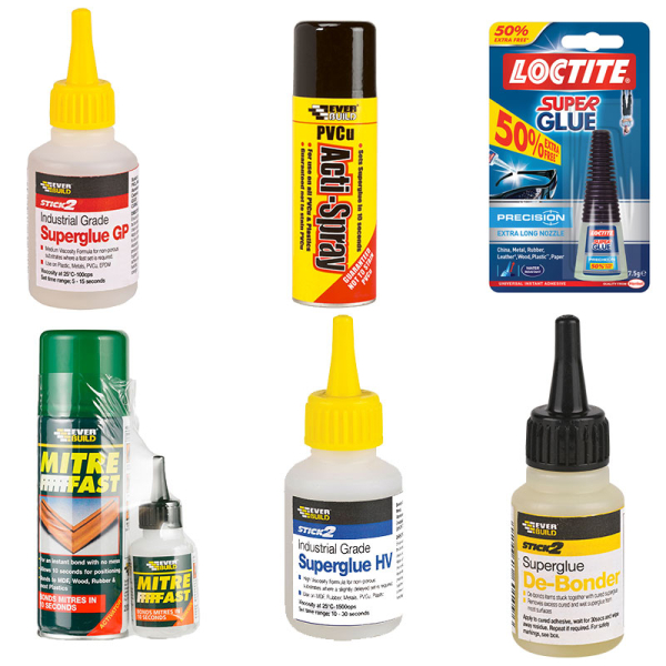 Superglues and Activators