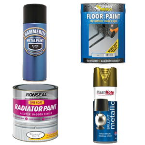 Paints & Spray Paints