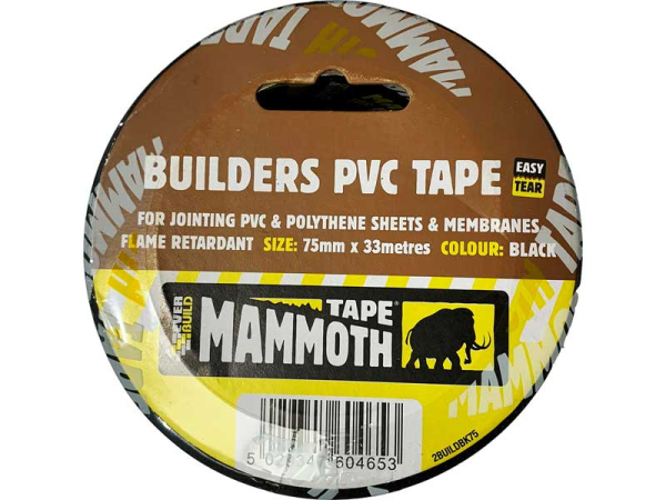 Builders PVC Tape