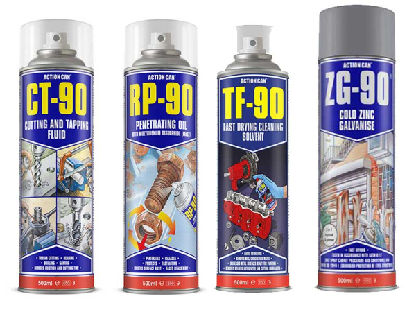 Cleaning, Lubricating & Protecting