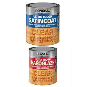 Interior Varnish - Ultra Tough Hardglaze