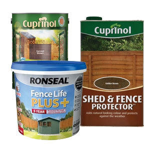 Shed & Fence Treatment