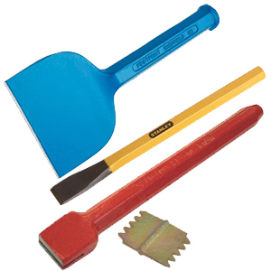 Bolsters, Cold Chisels & Scutch Chisels