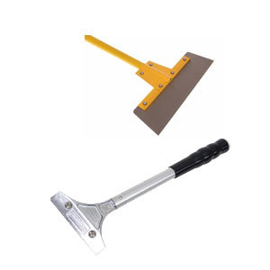 Floor & Wall Scrapers