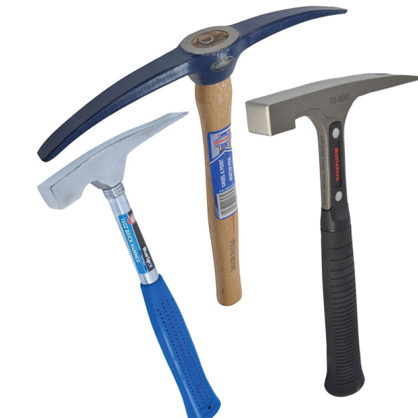 Brick, Mortar & Walling Hammers