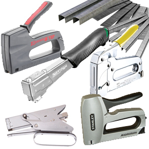 Hand Tackers & Staplers