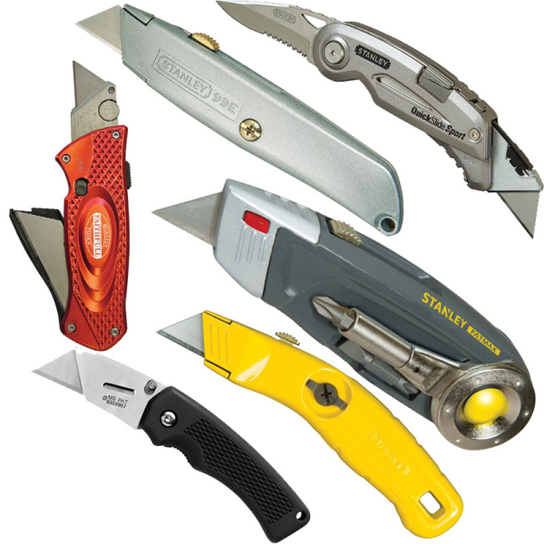 Trimming Knives - Retractable