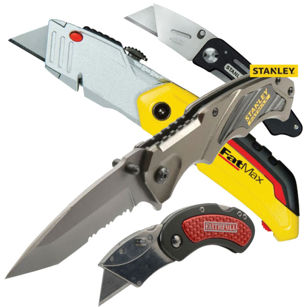 Trimming Knives - Folding
