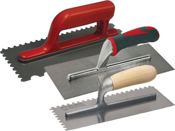 Tiling, Mastic & Adhesive Trowels
