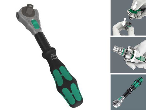 Zyklop Ratchets and Accessories