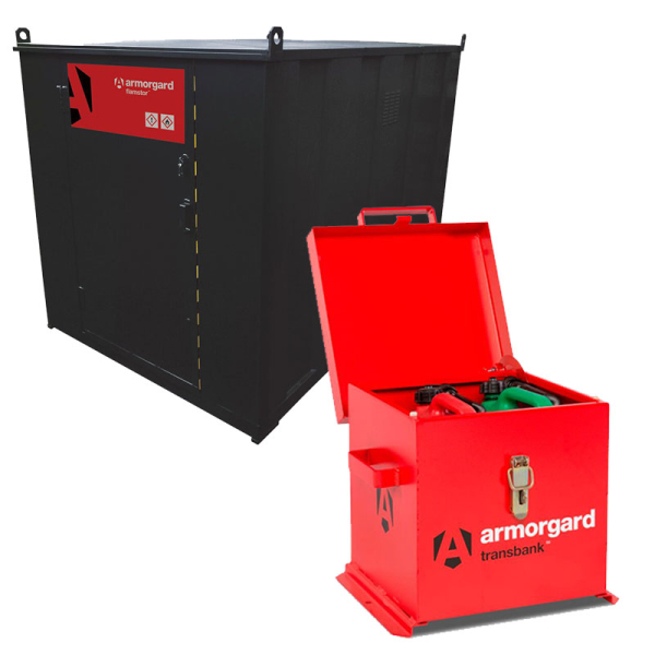 Secure Hazardous Storage