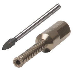 Drilling - Glass, Natural Stone, Ceramic Tiles