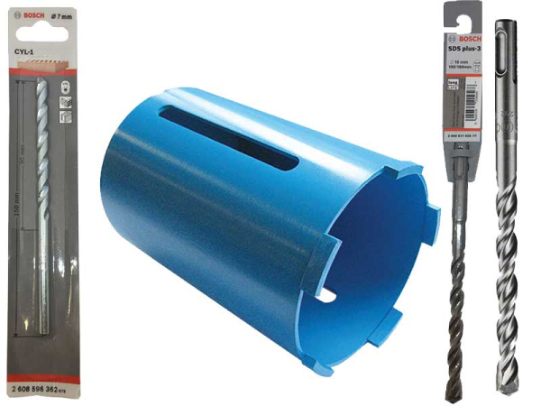 Drilling - Masonry/Concrete/Brick
