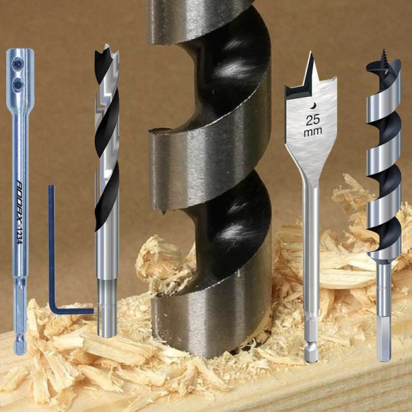 Drill Bits - Wood