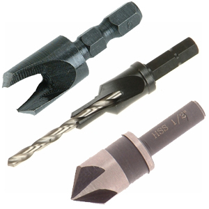 Countersinks & Plug Cutters