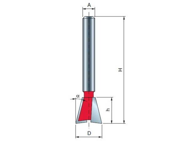 Freud DoveTail Bits (Core Range)