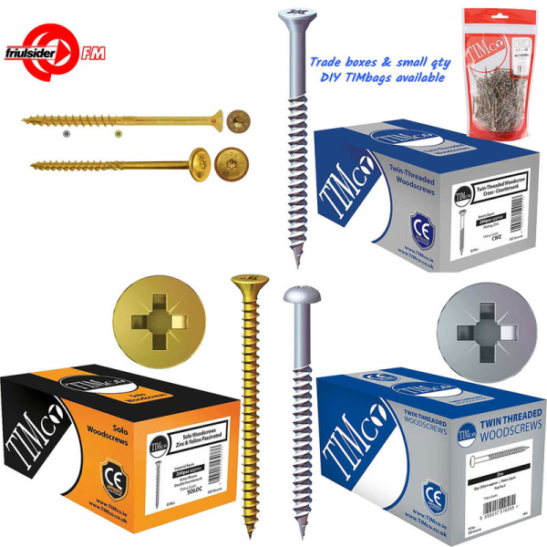Woodscrews