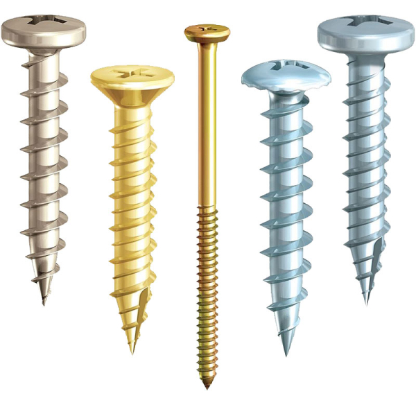 Window Screws for Unreinforced Frames