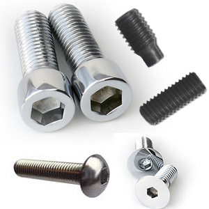 Socket Screws Steel Self Colour metric