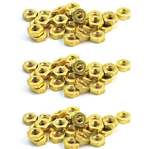 Brass Nuts