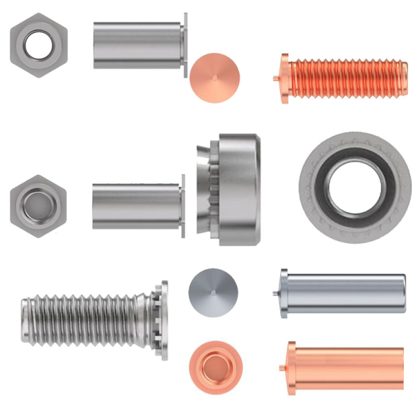 Weld Studs & Self Clinch Fasteners
