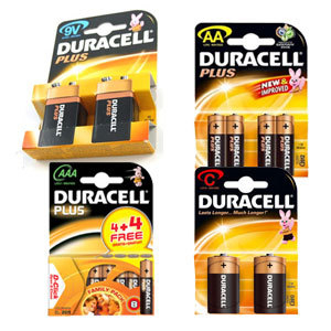 AAA Batteries (RO3A LRO)