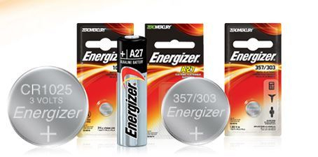 Small Electronic Batteries