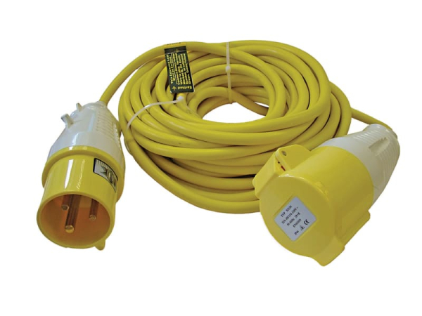 110 Volt Extension Leads