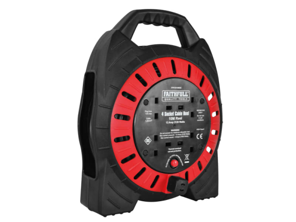 240 Volt Cable Reels
