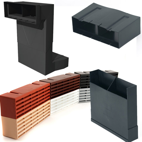 Ventilation - Underfloor & Through Wall