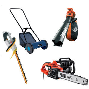 Garden Machinery Spares & Maintenance