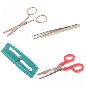 Scissors & Tweezers