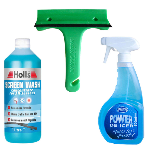 Screenwash & De-Icers & Scrapers