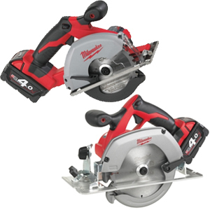 Circular & Trim Saws - Cordless