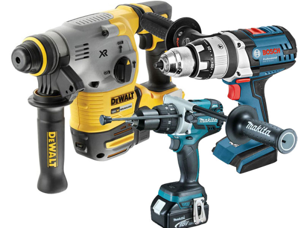 Combi Hammer Drills - Cordless