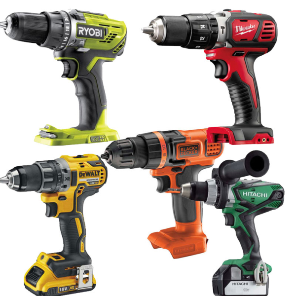 Drill Drivers - Cordless