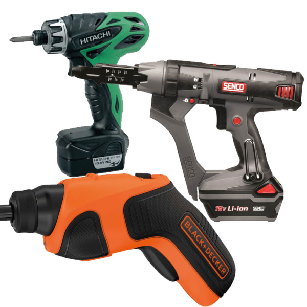 Screwdrivers - Cordless
