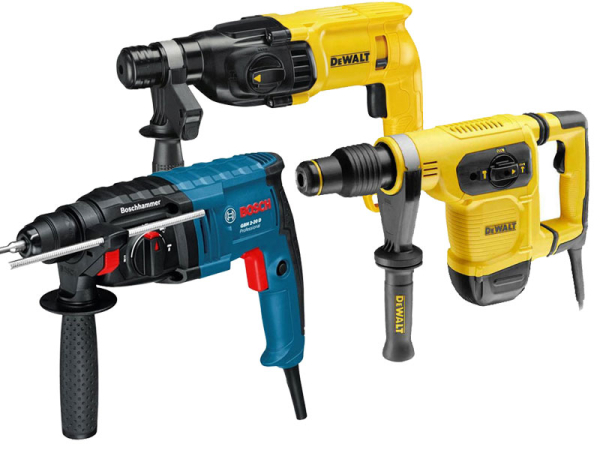 SDS & Hammer Drills Mains