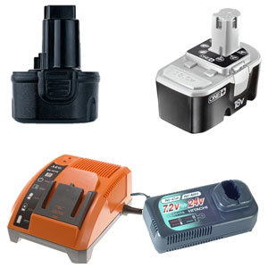 Metabo Batteries & Chargers